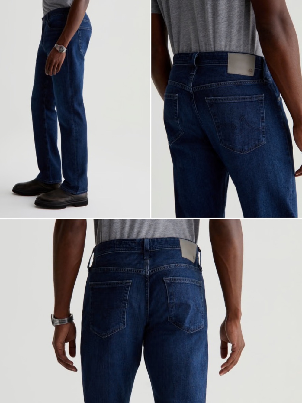 Ag Graduate Men’s Tailored Jeans Sz 36x34 - Picture 4 of 15